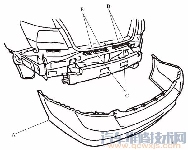 分析总结汽车保险杠系统的拆装过程