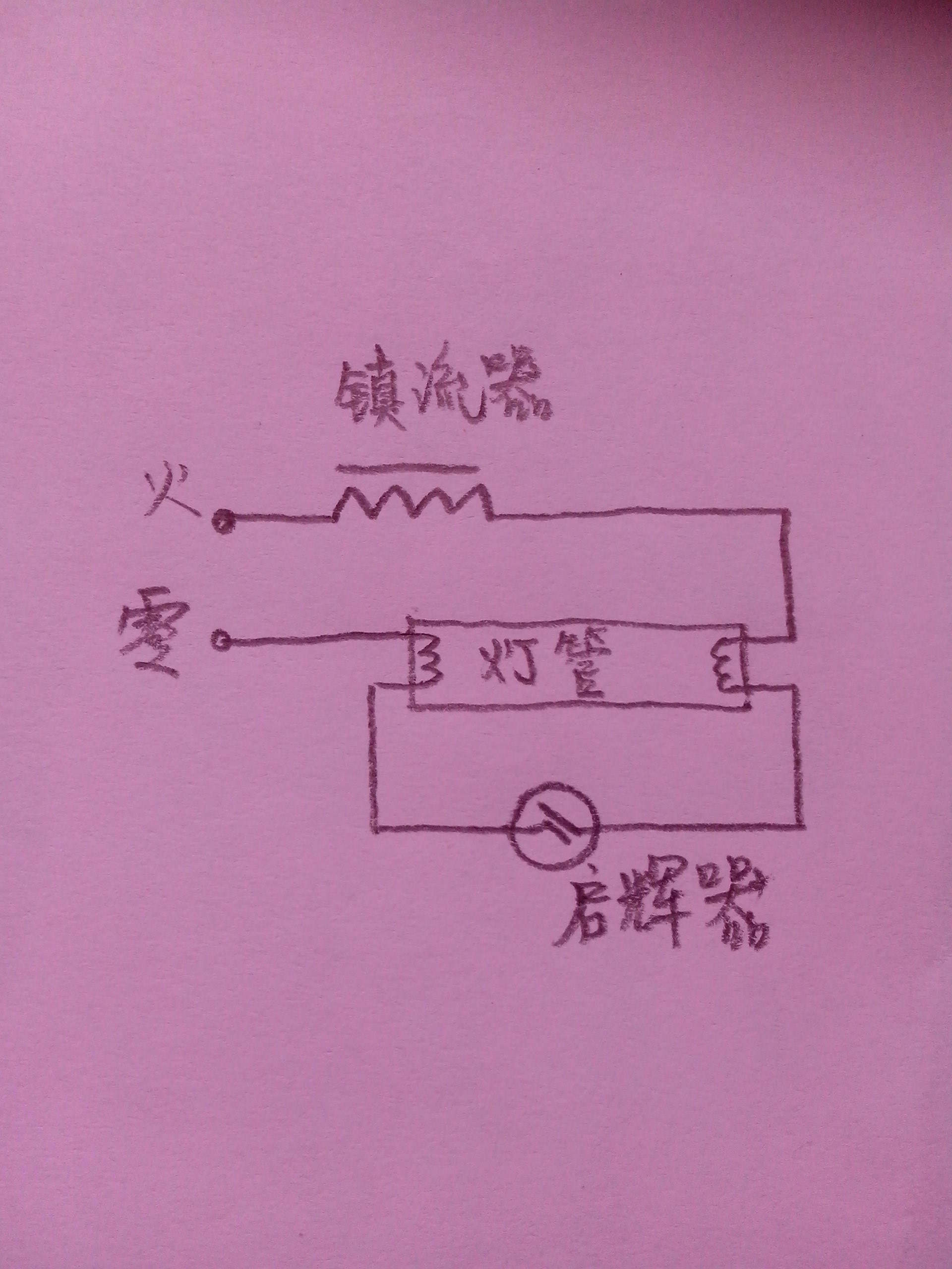 整流器触发器灯如何接线