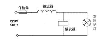 整流器触发器灯如何接线