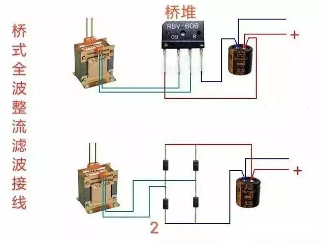 触发器与整流器接线视频讲解