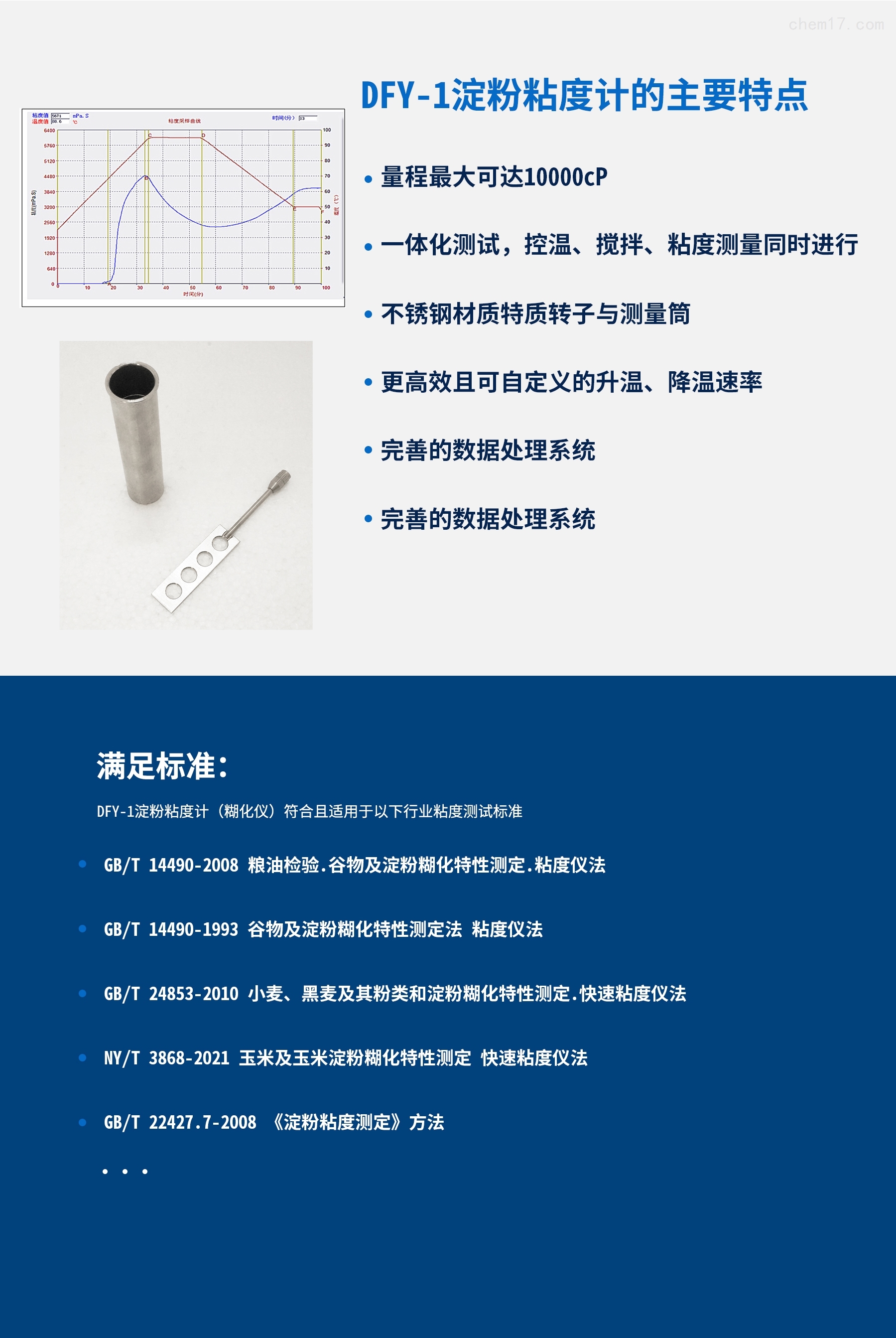 滤料与粘度计有几种选择