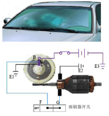 雨刮器传感器原理