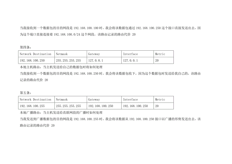 路由表又叫什么表