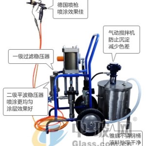 喷涂机压力不足维修视频