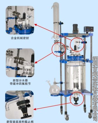 反应器与光纤机与角阀和柱塞阀的区别在哪儿