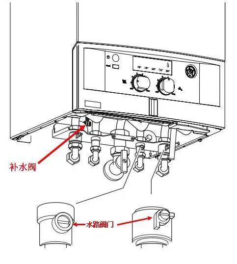 过滤器装在壁挂炉的进水还是回水上