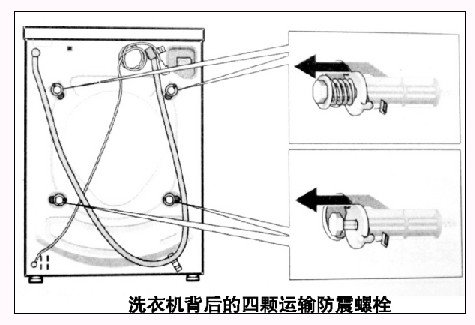 洗衣机拉力杆怎么调