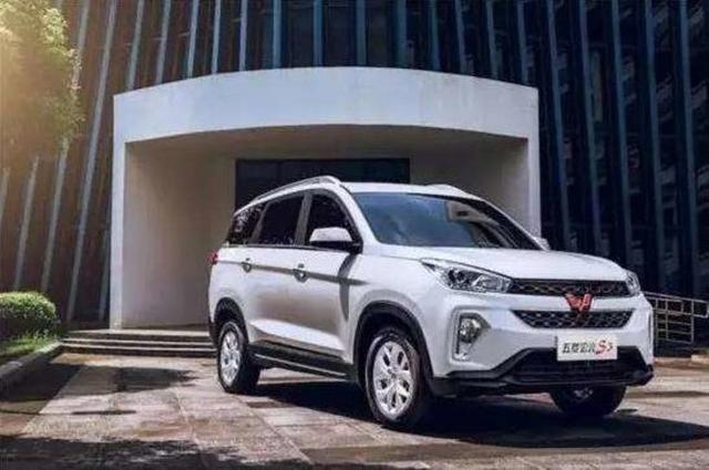 柳州五菱汽车suv