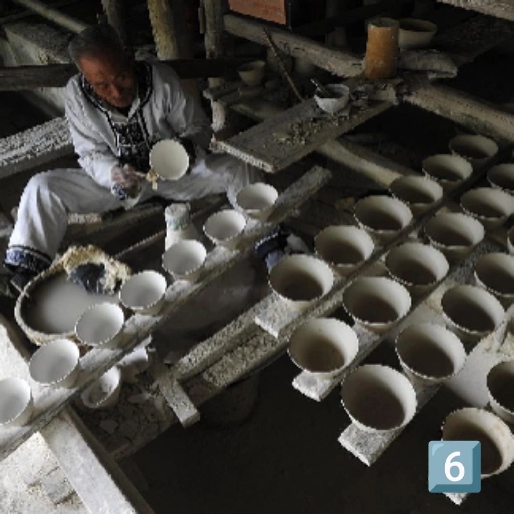 陶瓷上釉工艺流程