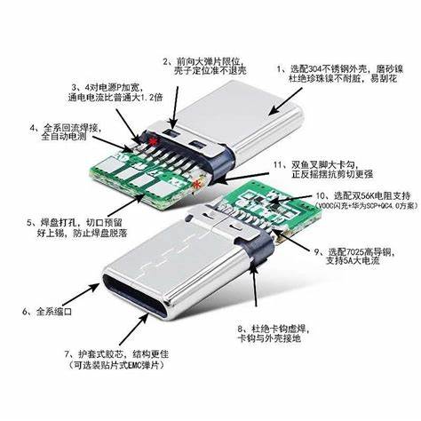 焊接usb接口的技巧