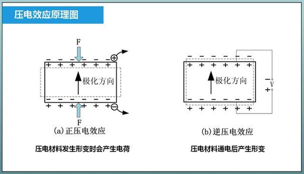 纵向压电效应与横向压电效应有什么区别