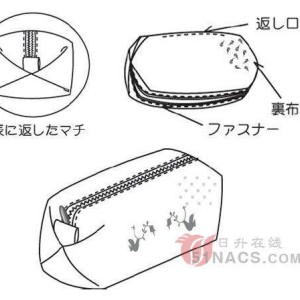 化妆包的做法手工教程