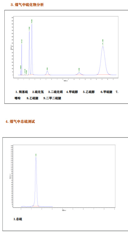 硫化氢色谱分析