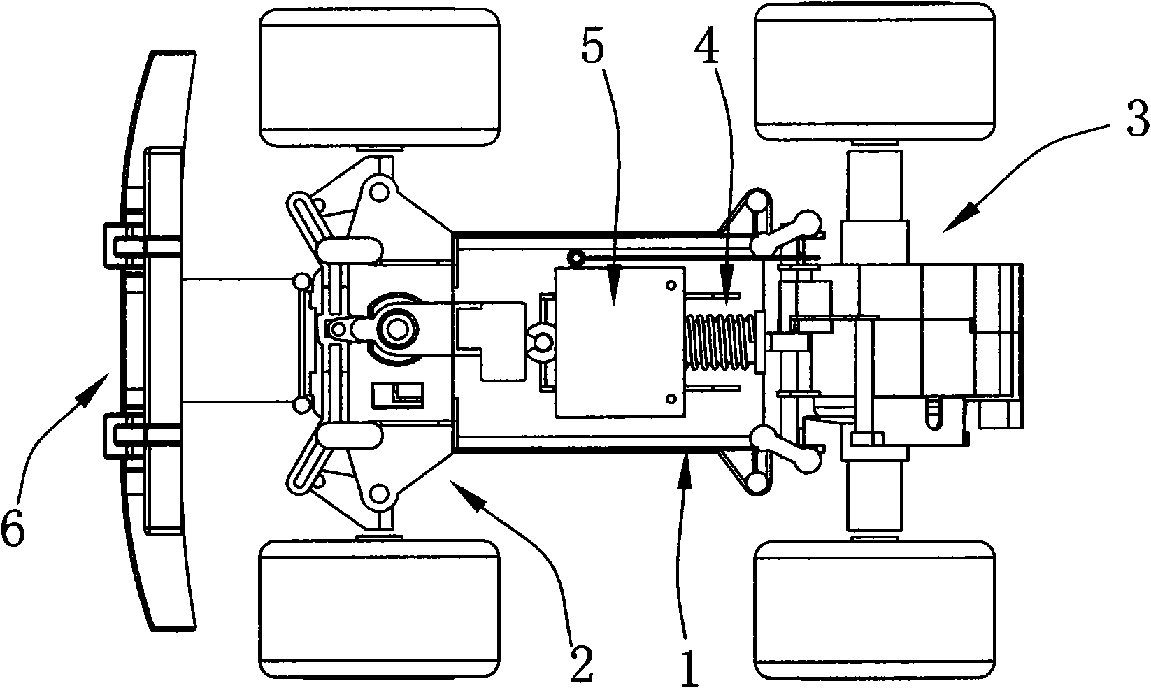 玩具车的工作原理