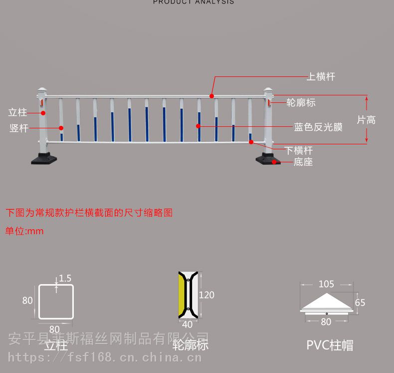 护栏角度测量