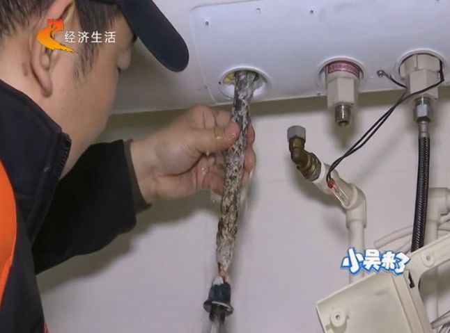 燃气热水器清洗视频教程