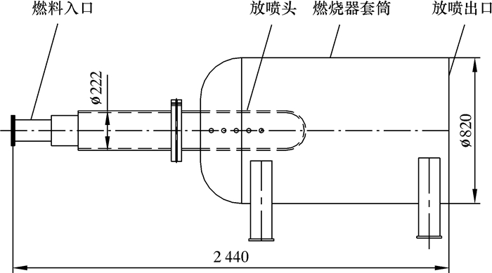 燃烧器数值模拟