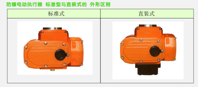 执行器防爆和不防爆的区别