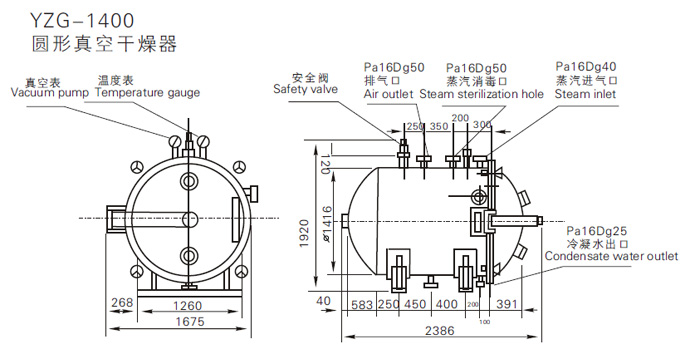 真空干燥器使用方法