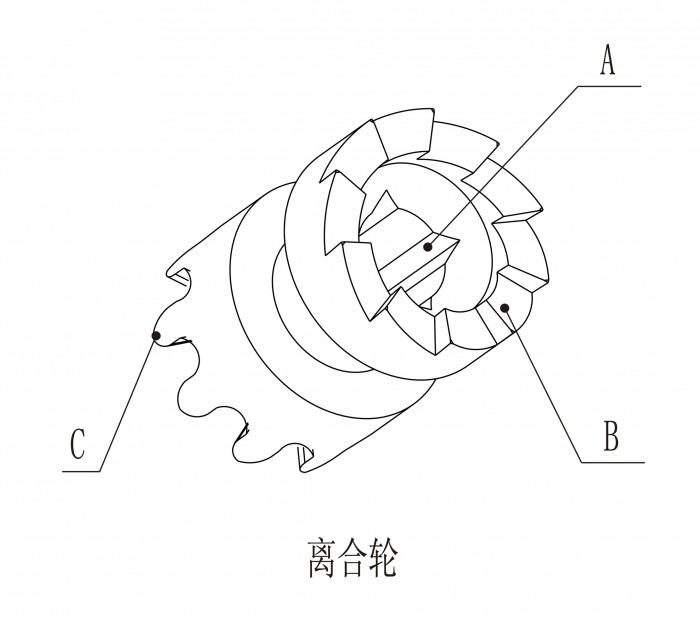 戒指与离合器加工方法图解