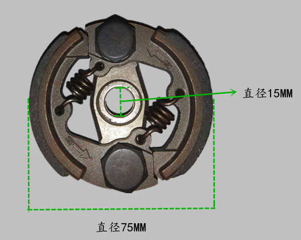 戒指与离合器加工方法图解