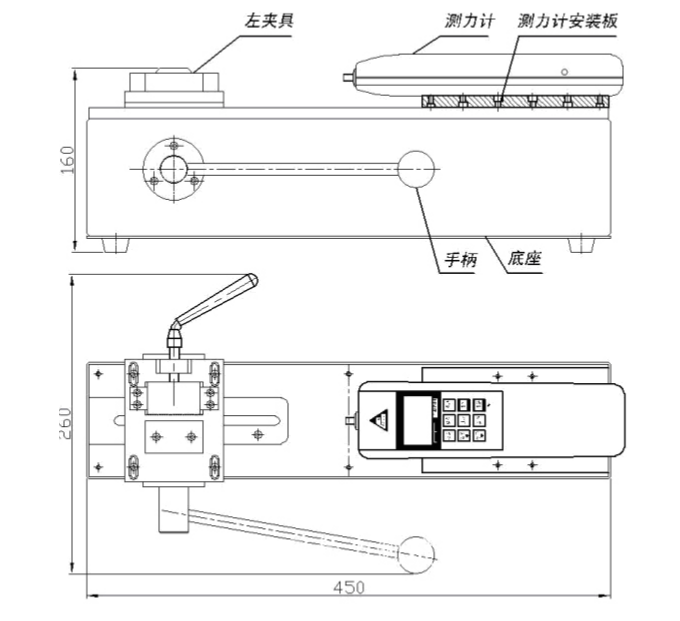 检测台与磁带参数的关系