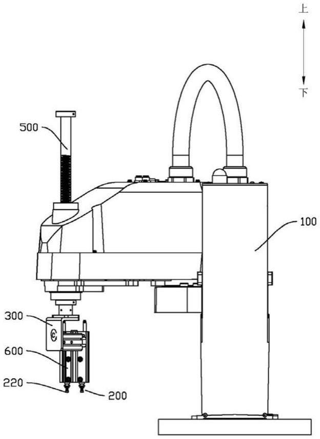吸附式机械手示意图