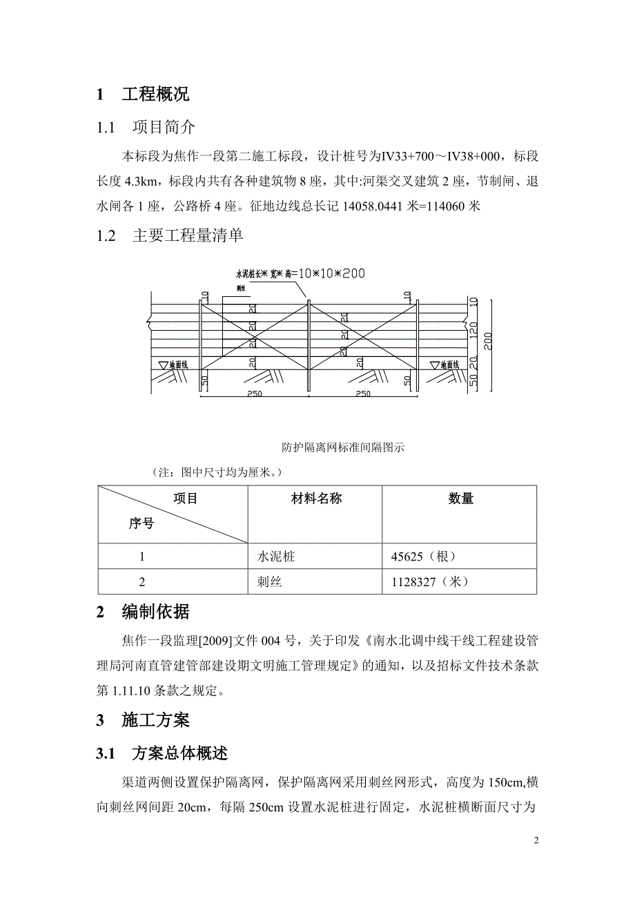 屏蔽网施工方案