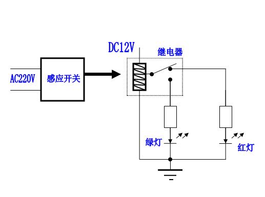 传感器怎么控制灯