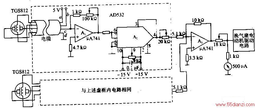 真空传感器电路电气故障