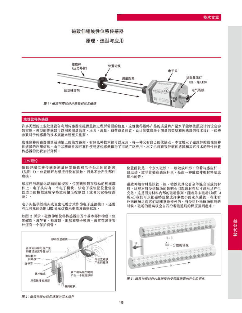 位移传感器故障