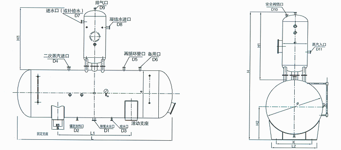 表面式除氧器