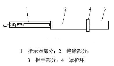 高压验电器的结构及使用方法