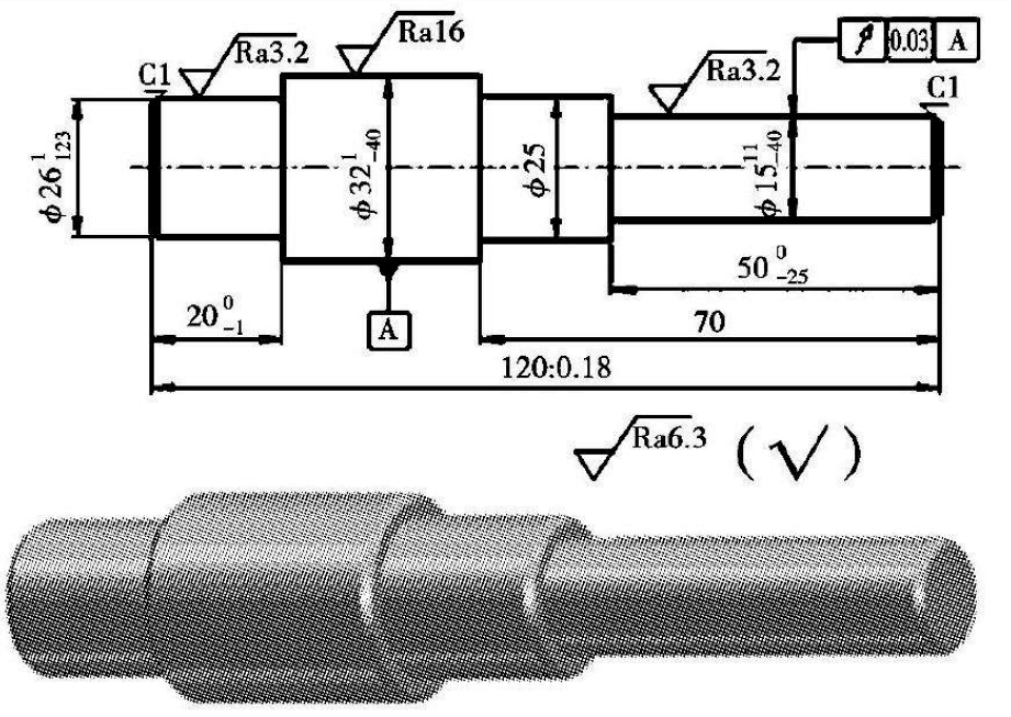 轴类工件的技术要求是什么?