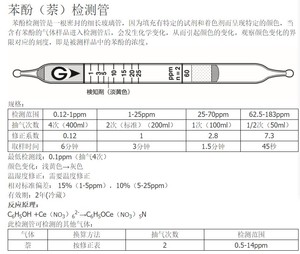 苯怎么测量