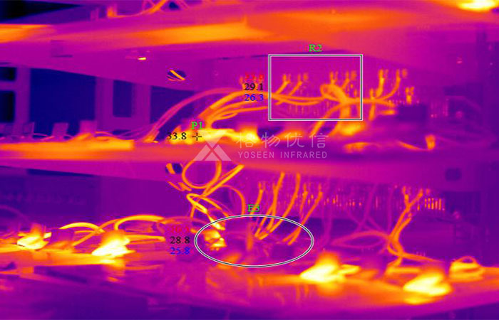配电箱红外热成像检测方案
