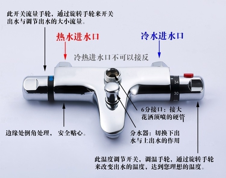 混水阀内部工作原理视频