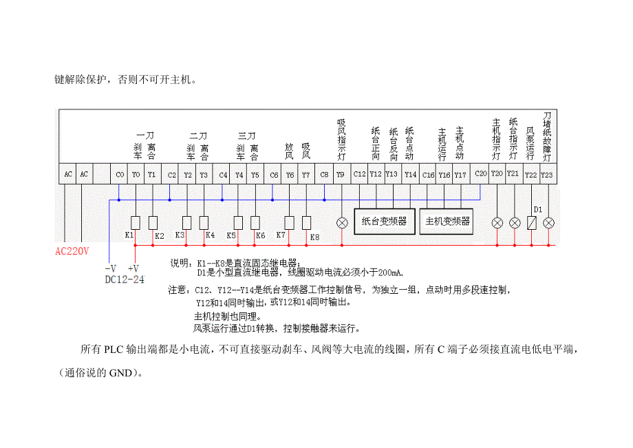 折页机电路图