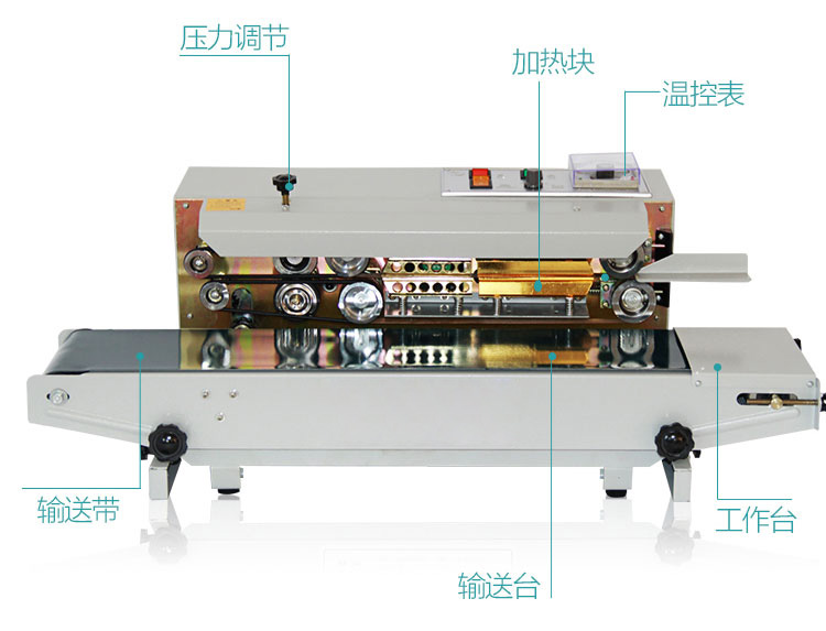 铝箔纸封口机的原理