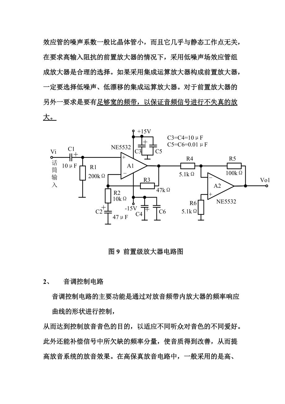 功率放大器的制作