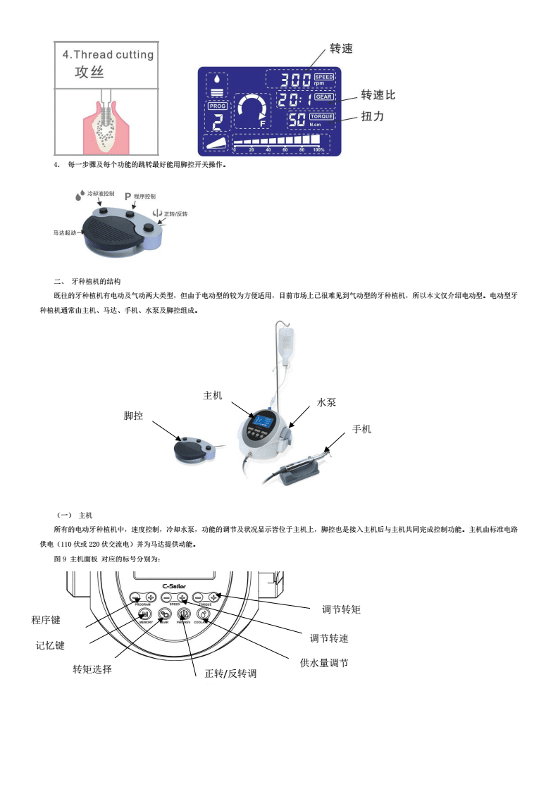 种植机功能