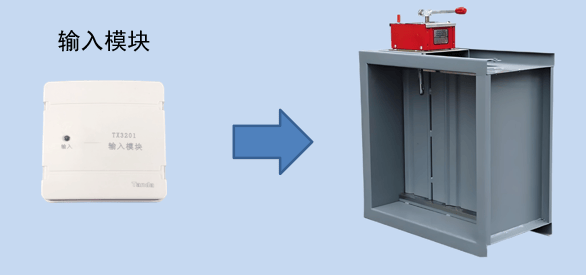 防火阀配什么模块