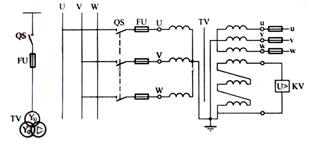 电压互感器的接线视频