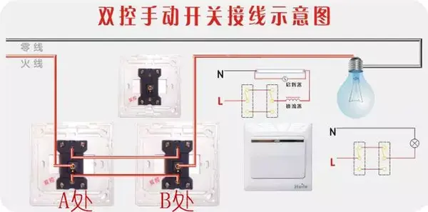 开关的联与控含义