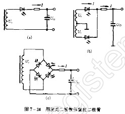 发光二极管有整流作用吗