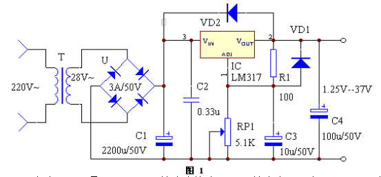 稳压电源的设计与制作原理