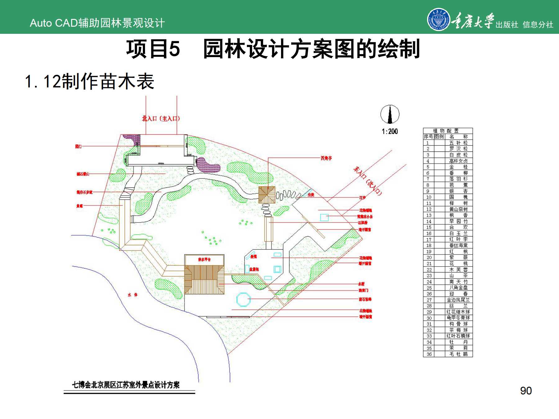 03381cad辅助园林设计