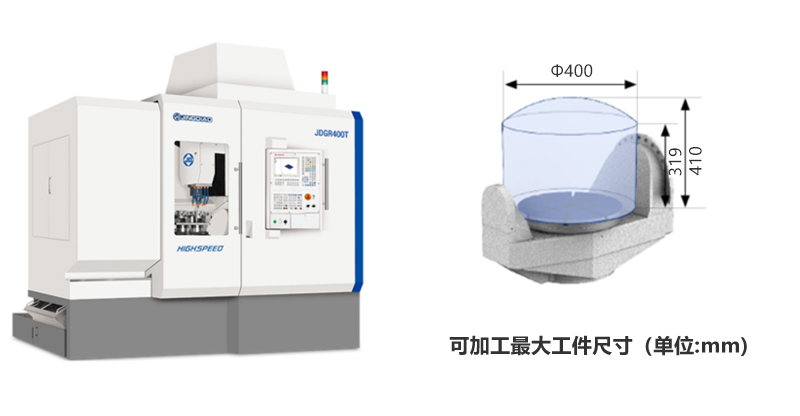 五轴加工机器