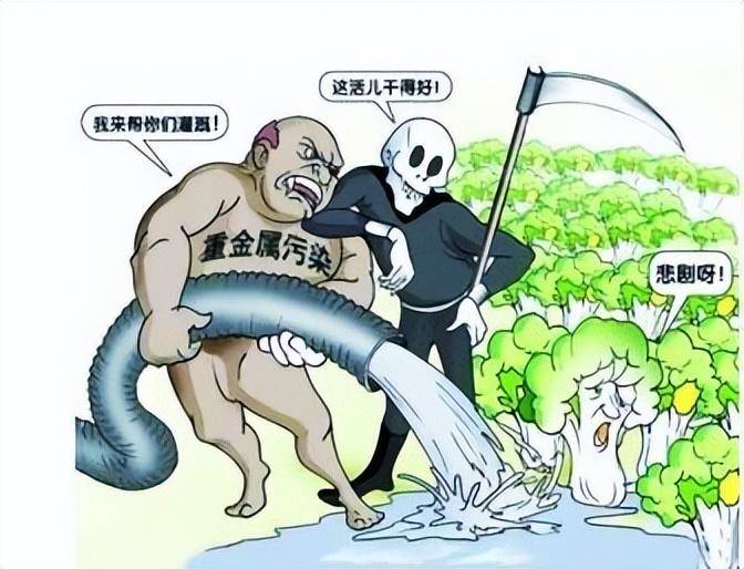 粮食与电镀污染环境的区别