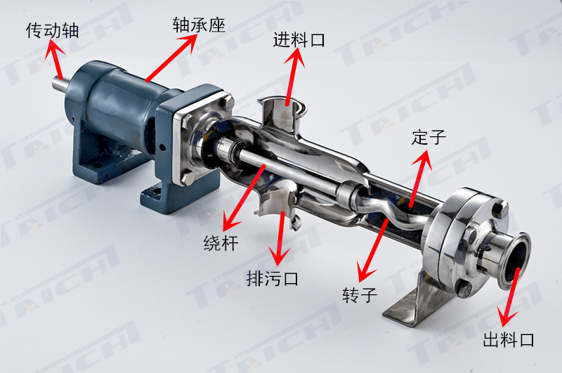 皂液器与离心泵技术条件区别在哪